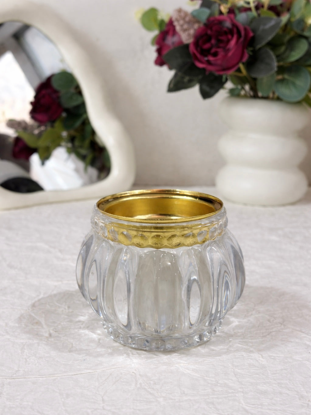 Mini Crystal Incense Burner