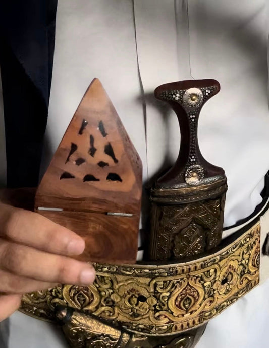 The History of Yemeni Bakhoor: A Legacy