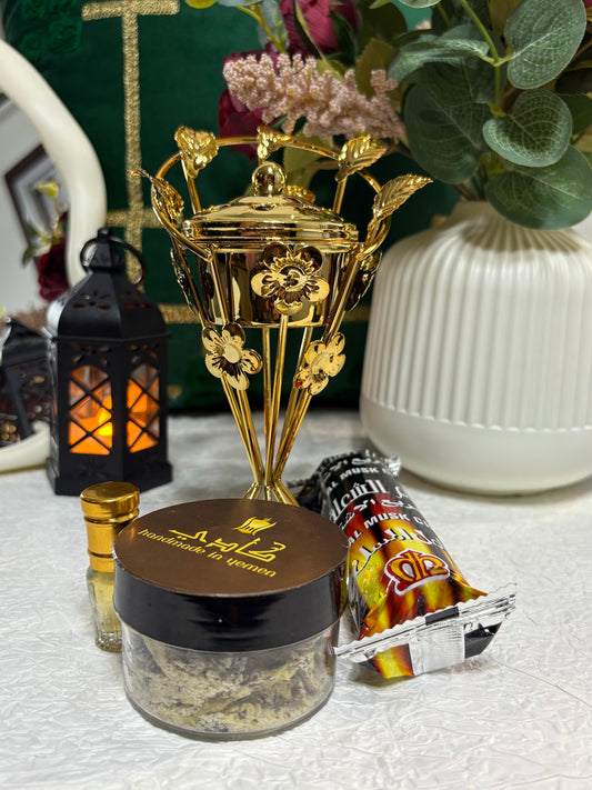 Premium Gold Mettalic Set زين