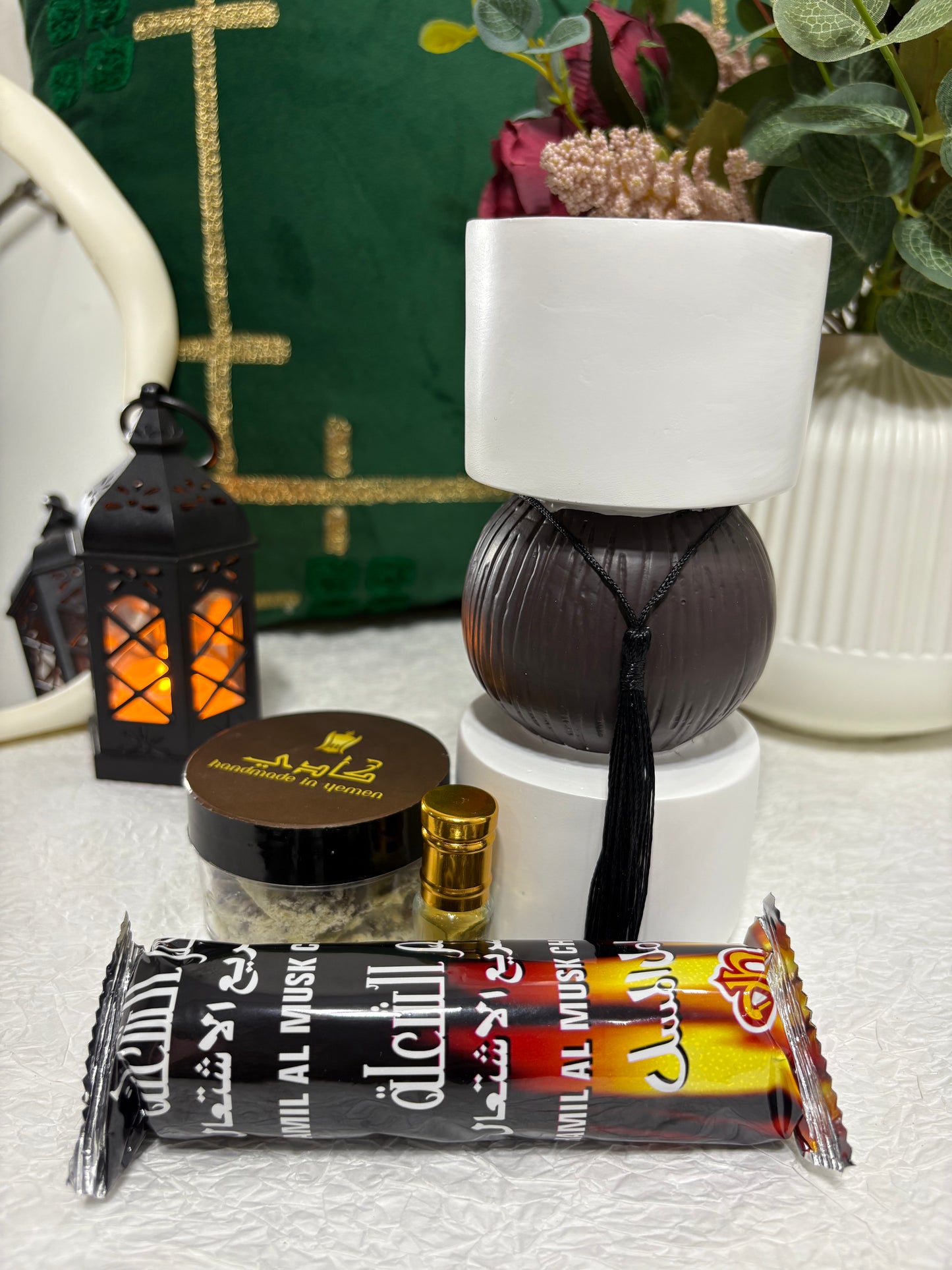 Mode Incense Burner Set الفخامة