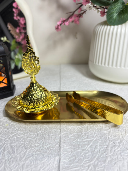 Arabian Incense Burner Set