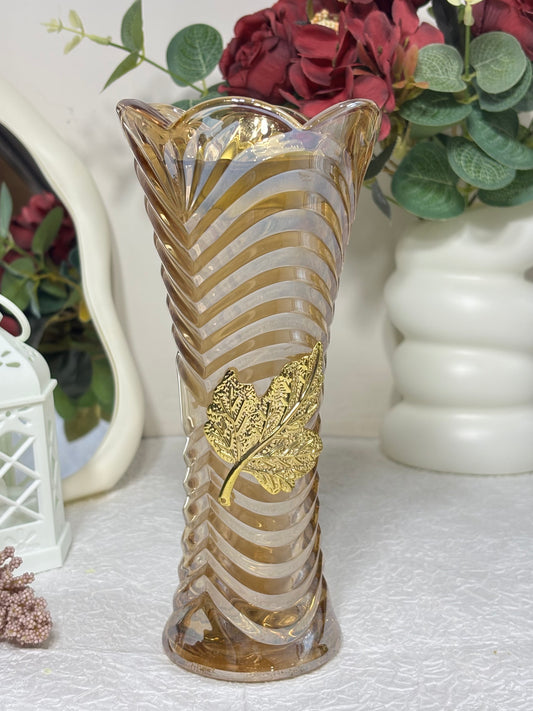 Crystal Gold Incense Burner