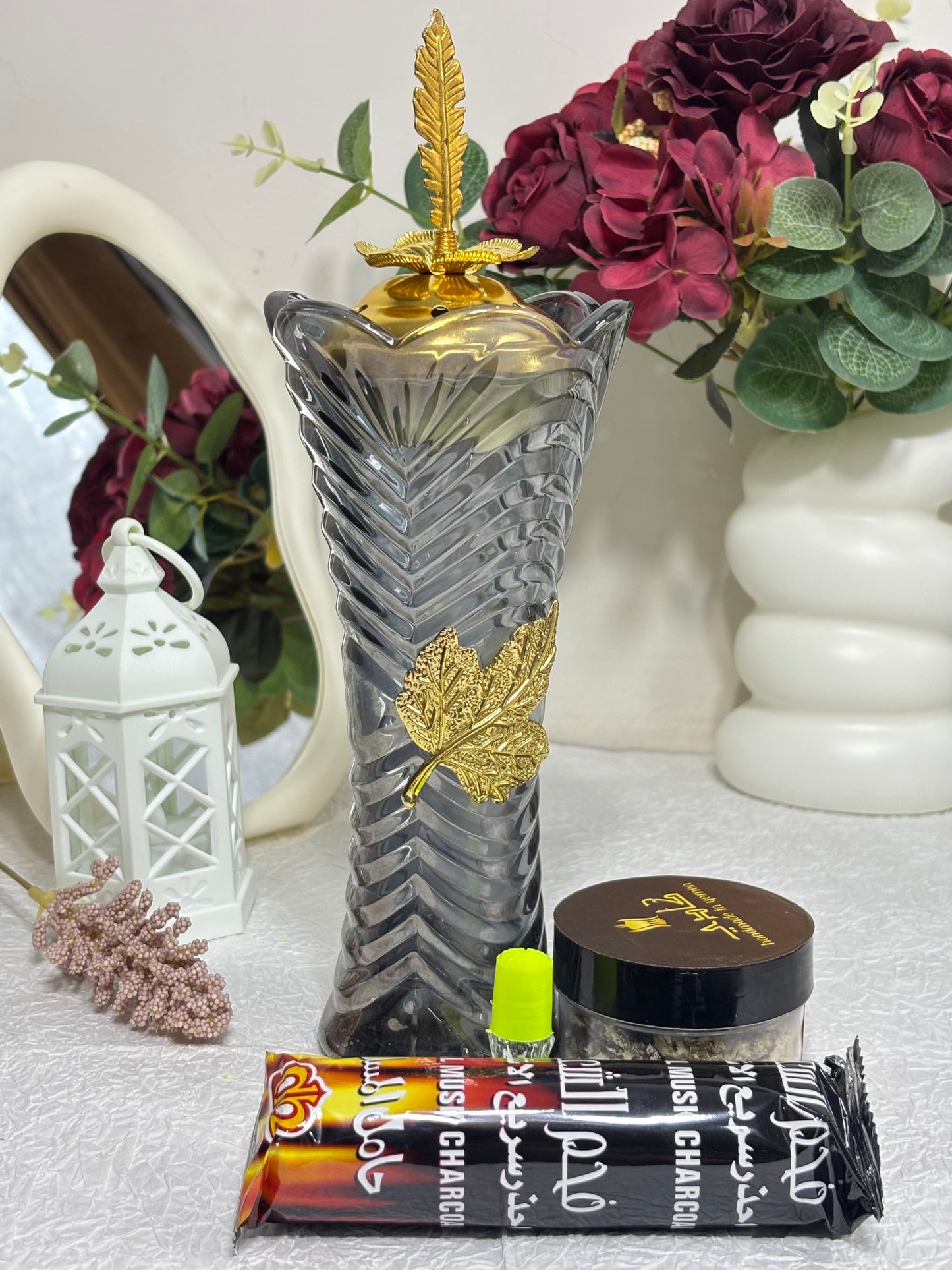 Crystal Grey Premium Bundle كمبودي
