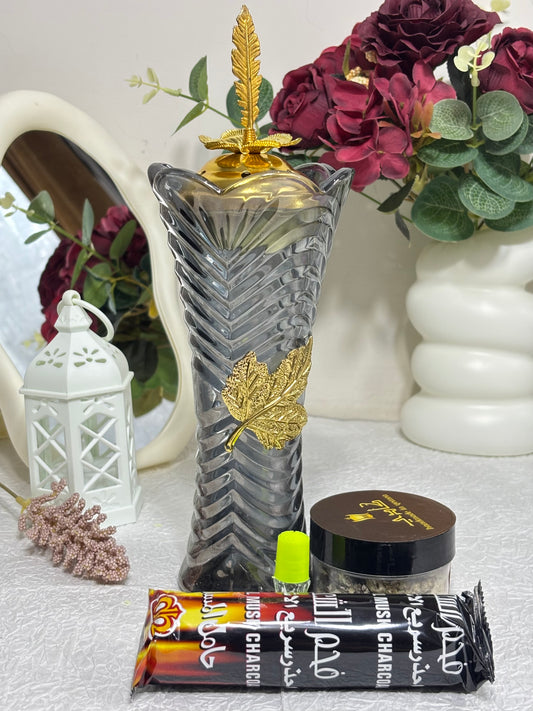 Crystal Grey Premium Bundle كمبودي