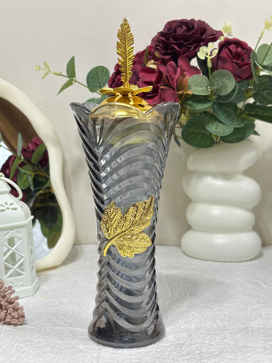 Crystal Grey Incense Burner
