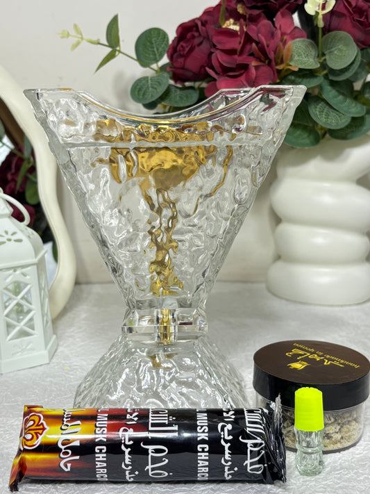 Big Crystal Gold Luxurious Bundle كمبودي